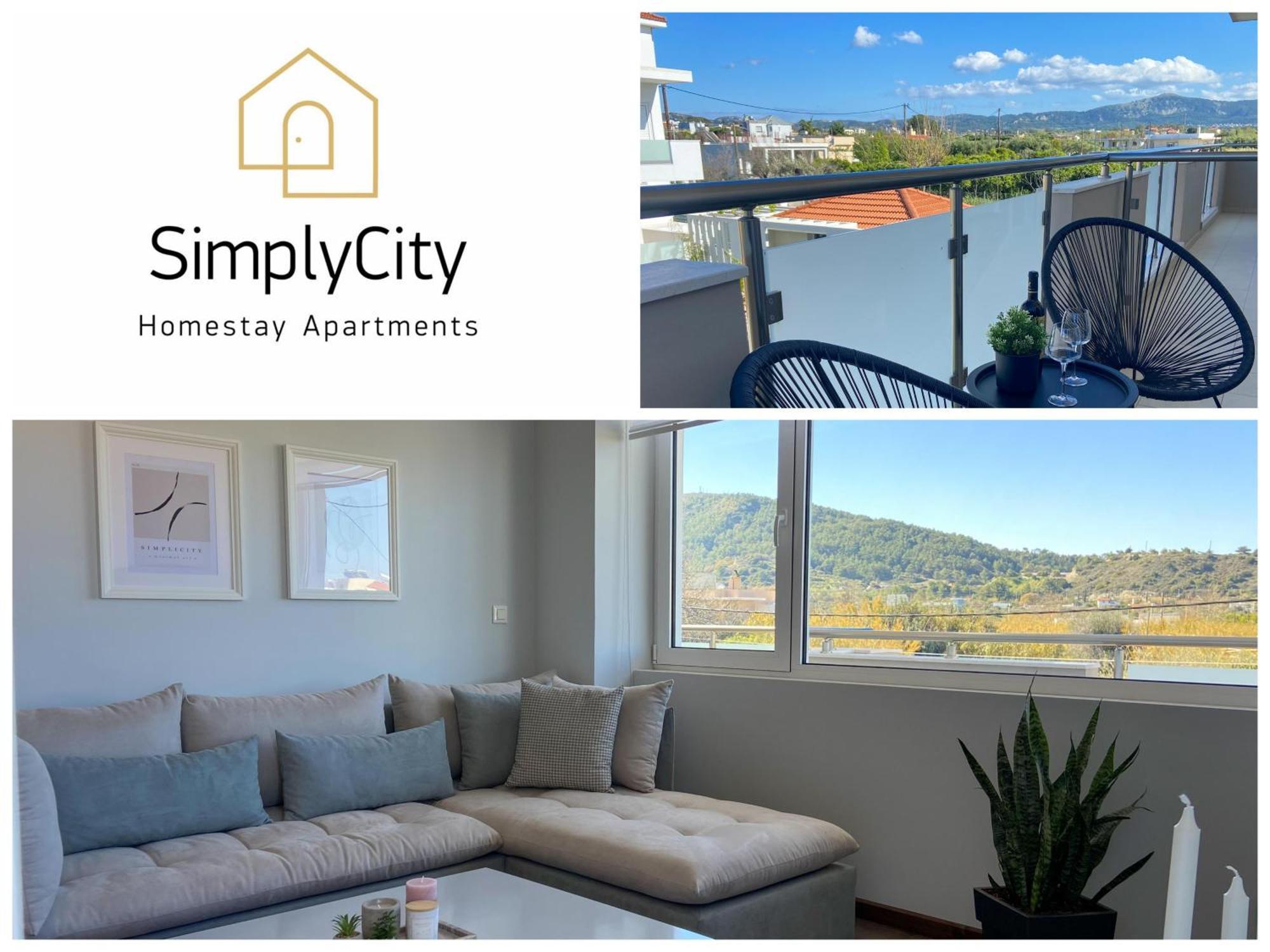 Simplycity Homestay Apartments Kremastí Esterno foto